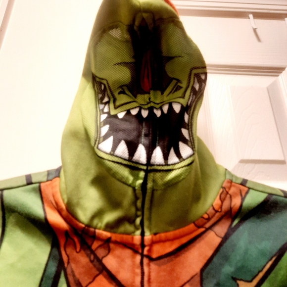 SOLD Fortnite Boys Hoodie Full Face Cover- Small/ Medium - Picture 6 of 12